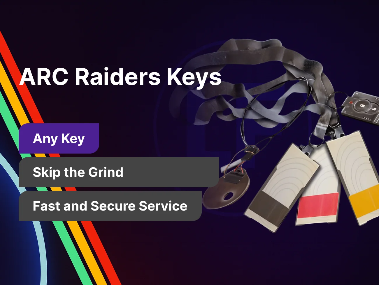 ARC Raiders Keys for Sale
